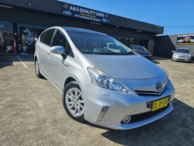 2014 TOYOTA PRIUS V i-TECH HYBRID 4D WAGON ZVW40R for sale in Sydney - Inner South West